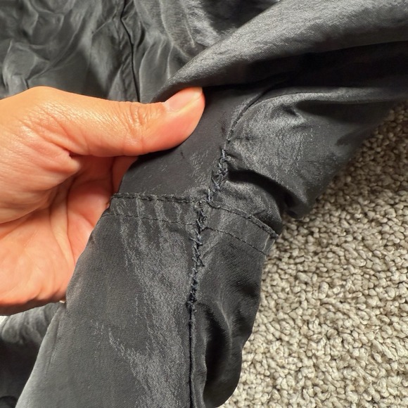 Vintage 90s Chicago White Sox Starter Jacker Mens XL Streetwear Hip Hop USA Made - Picture 11 of 13